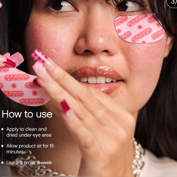 Topicals Brightening and Clearing Eye Masks (NIB) - Picture 4 of 5